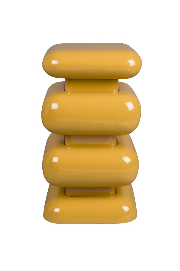 DUTCHBONE Pall Stubby Ockra Gul