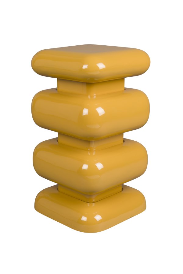DUTCHBONE Pall Stubby Ockra Gul