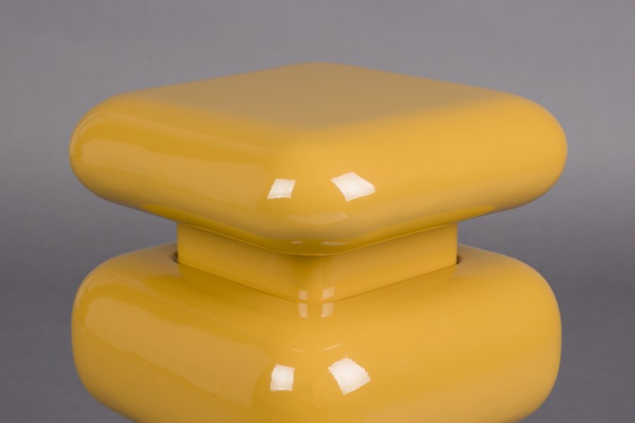 DUTCHBONE Pall Stubby Ockra Gul