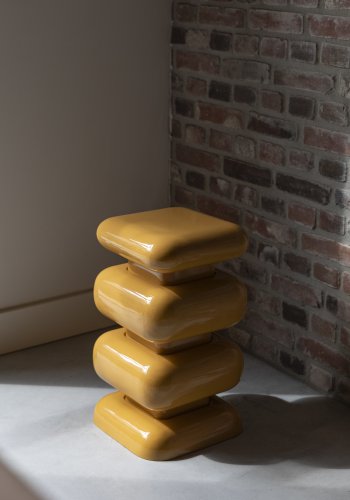 DUTCHBONE Pall Stubby Ockra Gul