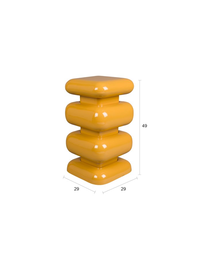 DUTCHBONE Pall Stubby Ockra Gul