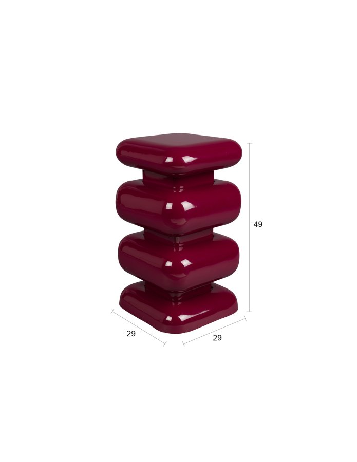 DUTCHBONE Pall Stubby Bordeaux