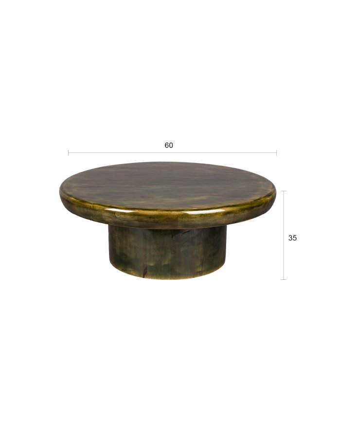 Dutchbone soffbord Mush 60