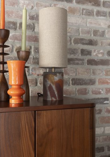 DUTCHBONE Bordslampa Earl