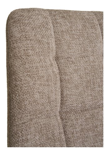 HOUSE NORDIC Middelfart spisestuestol - grtt polyesterstoff og grtt metall