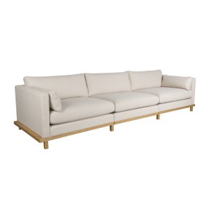 ZUIVER Soffa Blossom 4,5-sits Ek Sand