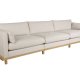 ZUIVER Soffa Blossom 4,5-sits Ek Sand