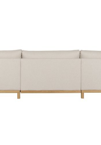 ZUIVER Soffa Blossom 4,5-sits Ek Sand