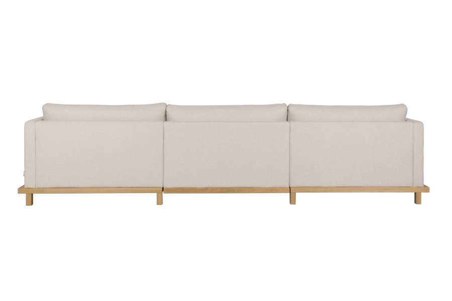 ZUIVER Soffa Blossom 4,5-sits Ek Sand