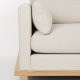 ZUIVER Soffa Blossom 4,5-sits Ek Sand
