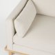 ZUIVER Soffa Blossom 4,5-sits Ek Sand