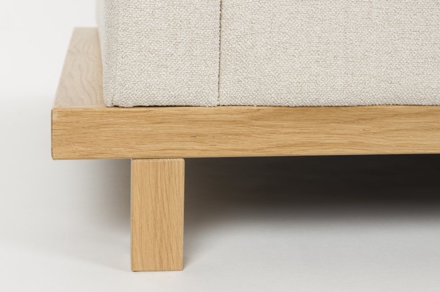 ZUIVER Soffa Blossom 4,5-sits Ek Sand