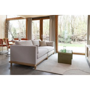 ZUIVER Soffa Blossom 4,5-sits Ek Sand