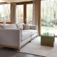 ZUIVER Soffa Blossom 4,5-sits Ek Sand