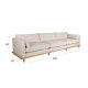 ZUIVER Soffa Blossom 4,5-sits Ek Sand