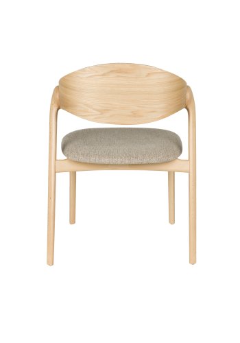 Dutchbone-stol Babington Naturell