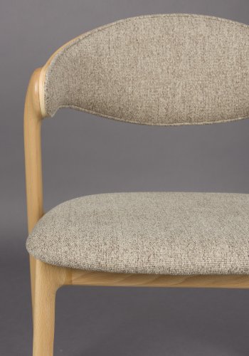Dutchbone-stol Babington Natural