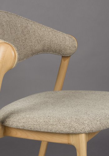 Dutchbone-stol Babington Naturell