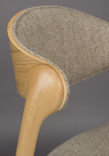 Dutchbone-stol Babington Natural