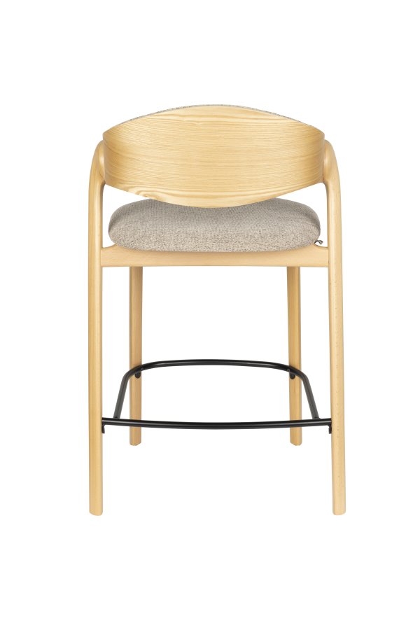 DUTCHBONE barstol Babington naturf&auml;rgad