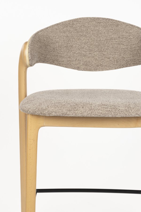 DUTCHBONE barstol Babington naturf&auml;rgad