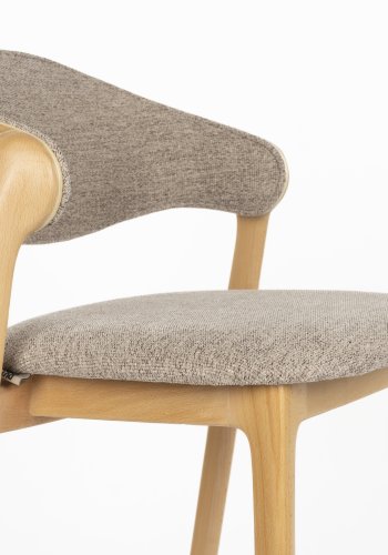 DUTCHBONE barstol Babington naturf&auml;rgad