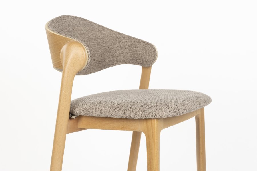 DUTCHBONE barstol Babington naturf&auml;rgad