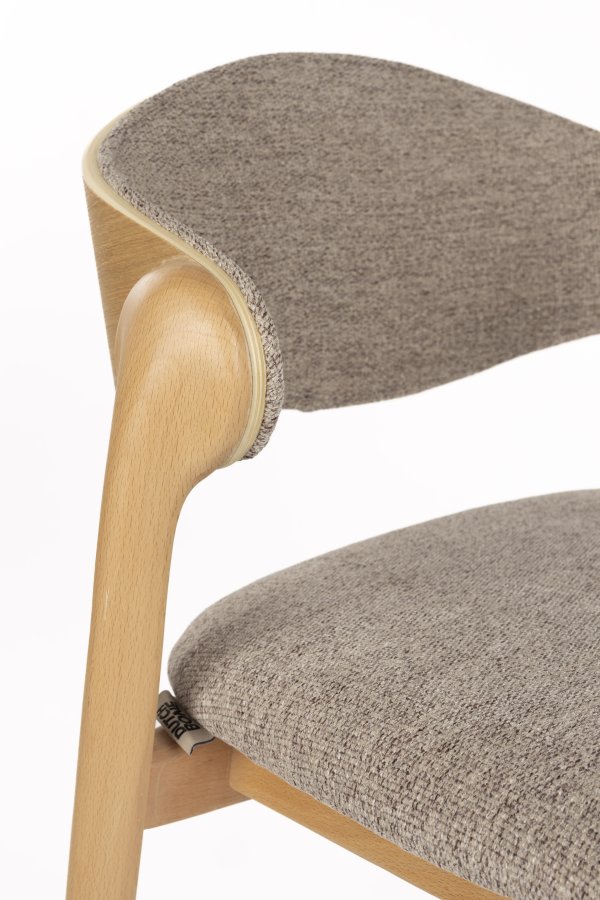 DUTCHBONE barstol Babington naturf&auml;rgad