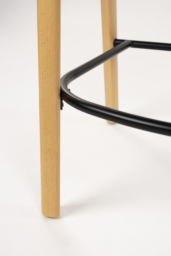 DUTCHBONE barstol Babington naturf&auml;rgad