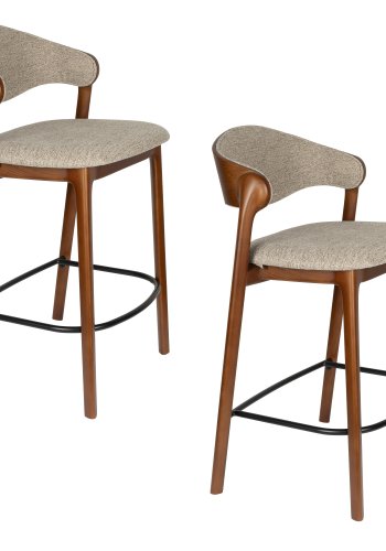 DUTCHBONE barstol Babington valn&ouml;t