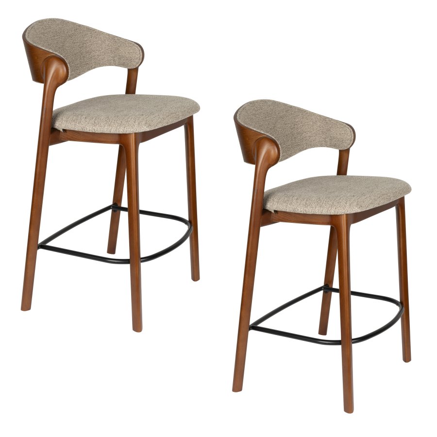 DUTCHBONE barstol Babington valn&ouml;t