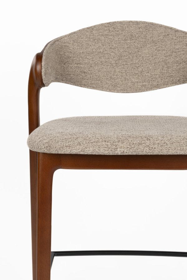 DUTCHBONE barstol Babington valn&ouml;t