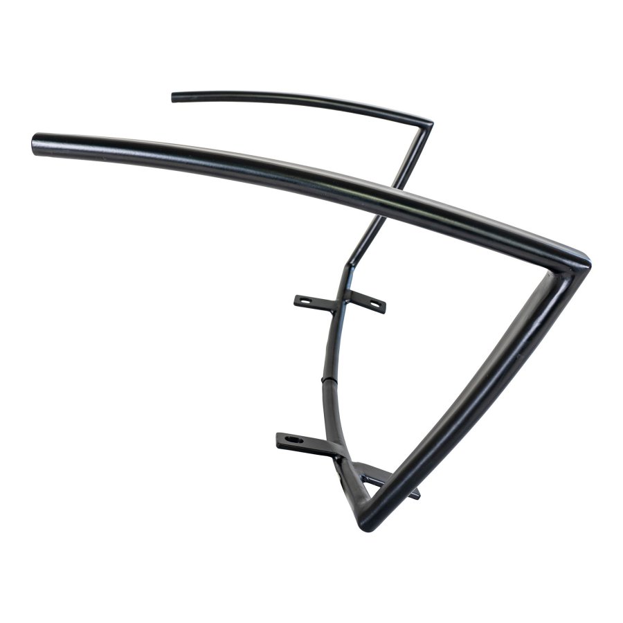 HOUSE NORDIC Monaco armlener - Armlener i metall til Monaco spisestuestol, svart