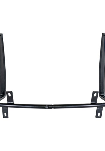 HOUSE NORDIC Monaco armlener - Armlener i metall til Monaco spisestuestol, svart