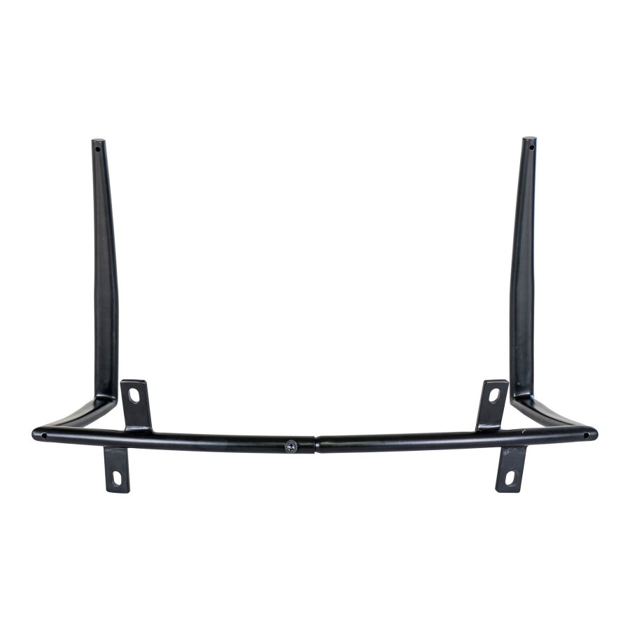 HOUSE NORDIC Monaco armlener - Armlener i metall til Monaco spisestuestol, svart