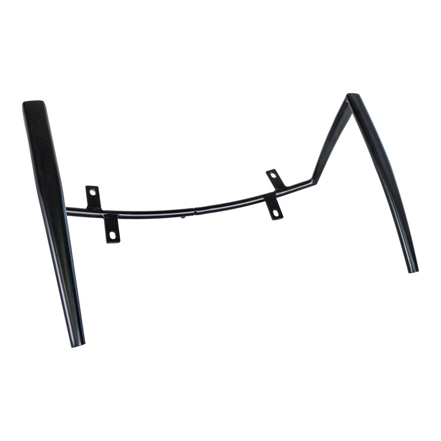 HOUSE NORDIC Monaco armlener - Armlener i metall til Monaco spisestuestol, svart