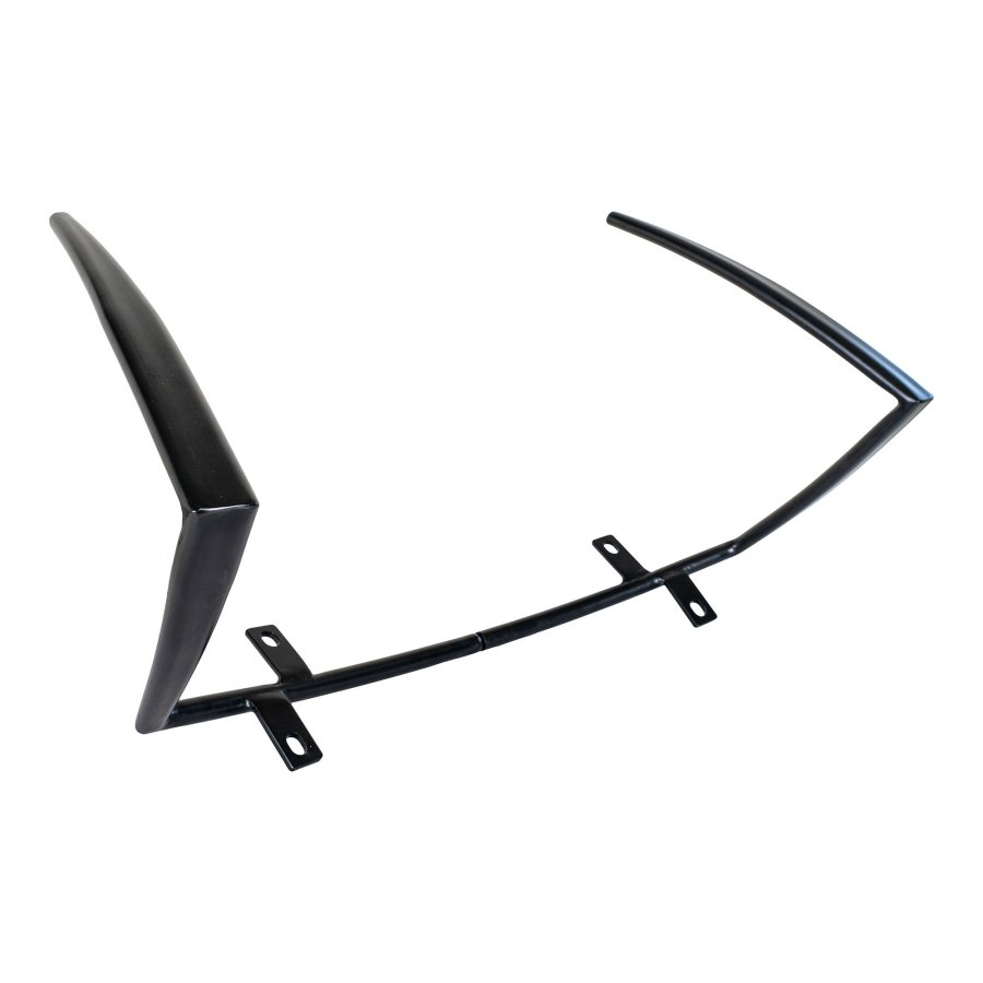 HOUSE NORDIC Monaco armlener - Armlener i metall til Monaco spisestuestol, svart