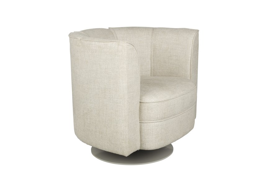 DUTCHBONE Loungef�t�lj Blomma Beige
