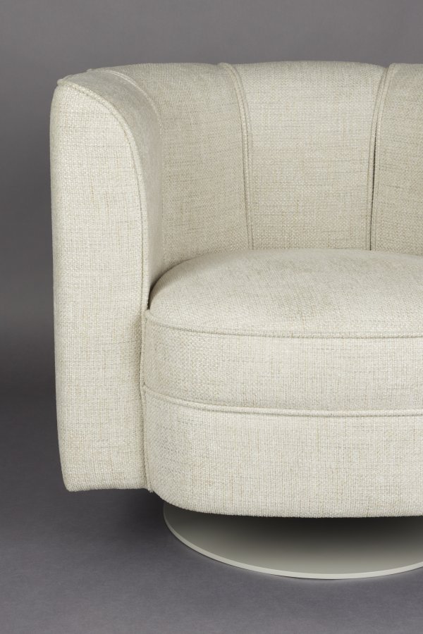 DUTCHBONE Loungef�t�lj Blomma Beige