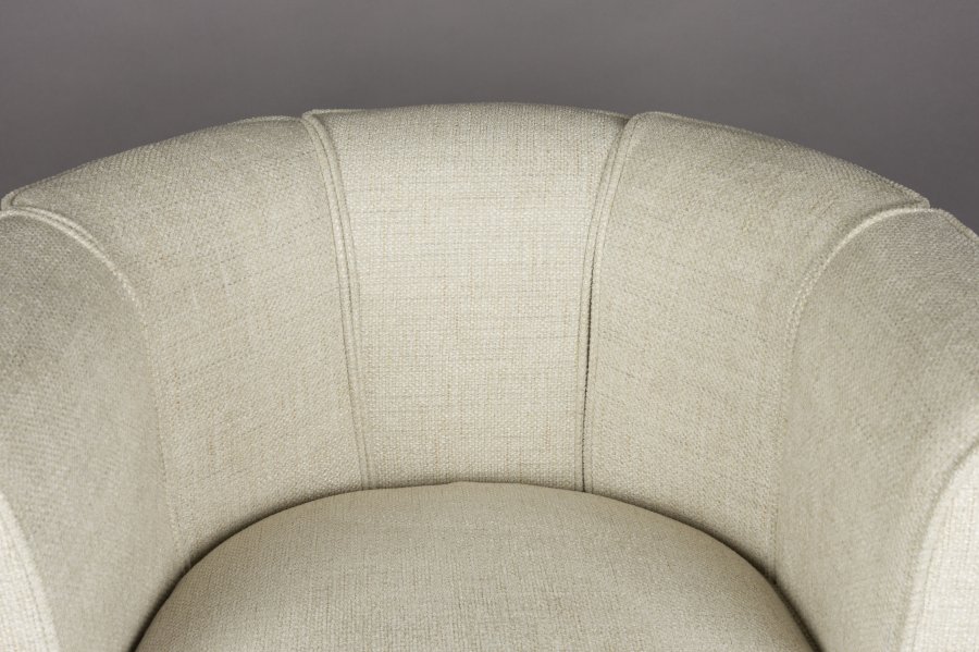 DUTCHBONE Loungef�t�lj Blomma Beige