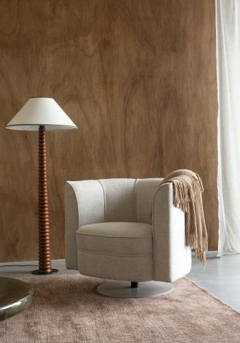 DUTCHBONE Loungef�t�lj Blomma Beige
