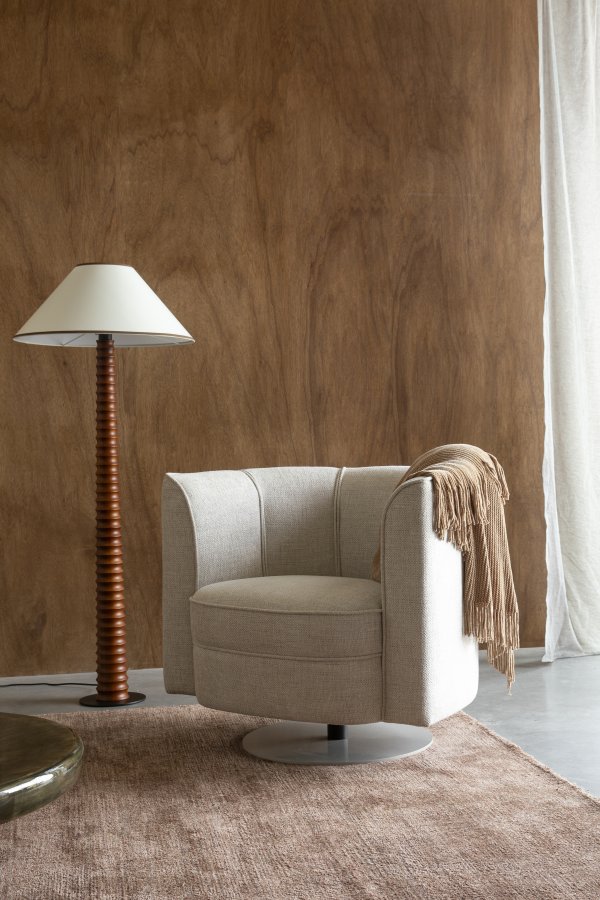 DUTCHBONE Loungef�t�lj Blomma Beige