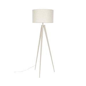 ZUIVER Golvlampstativ Beige
