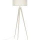 ZUIVER Golvlampstativ Beige
