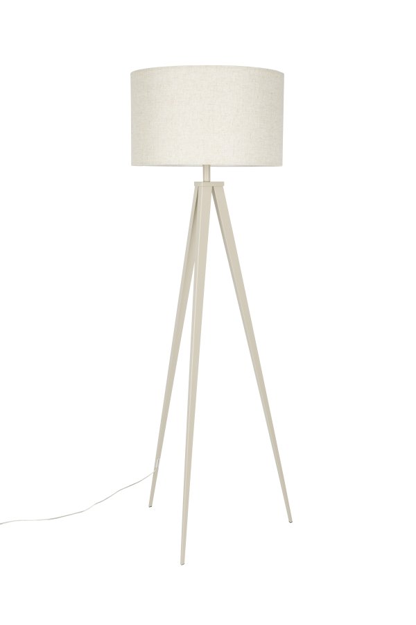 ZUIVER Golvlampstativ Beige
