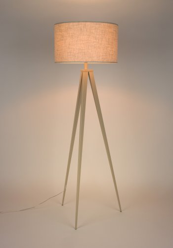 ZUIVER Golvlampstativ Beige