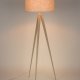 ZUIVER Golvlampstativ Beige