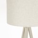 ZUIVER Golvlampstativ Beige