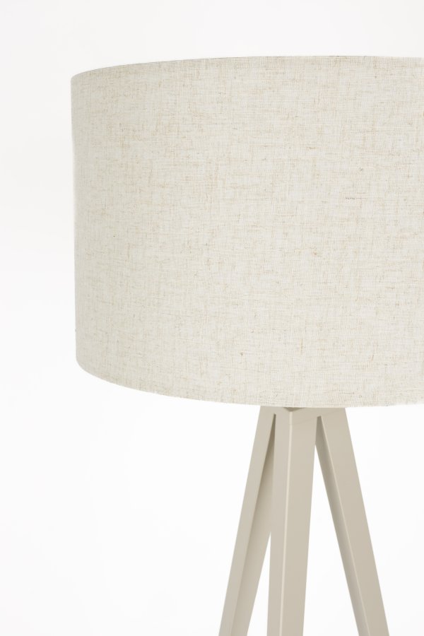 ZUIVER Golvlampstativ Beige