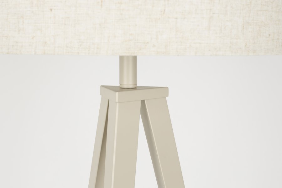 ZUIVER Golvlampstativ Beige